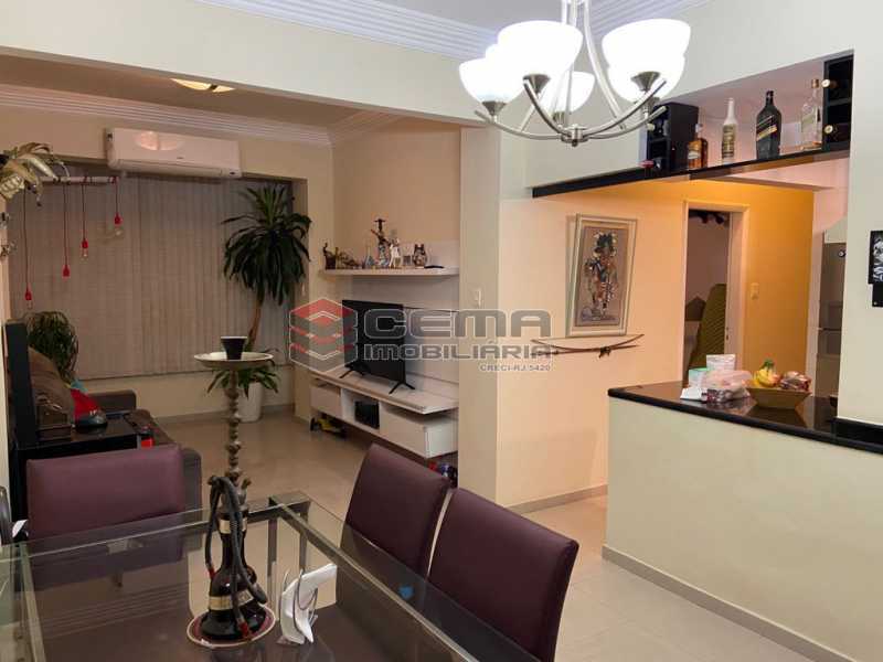 Conheça Sala do imóvel - Apartamento 2 quartos para alugar Glória, Zona Sul RJ - R$ 2.500 - LAAP25601 - 1 Sala - Apartamento 2 quartos para alugar Glória, Zona Sul RJ - R$ 2.500 - LAAP25601 - 1