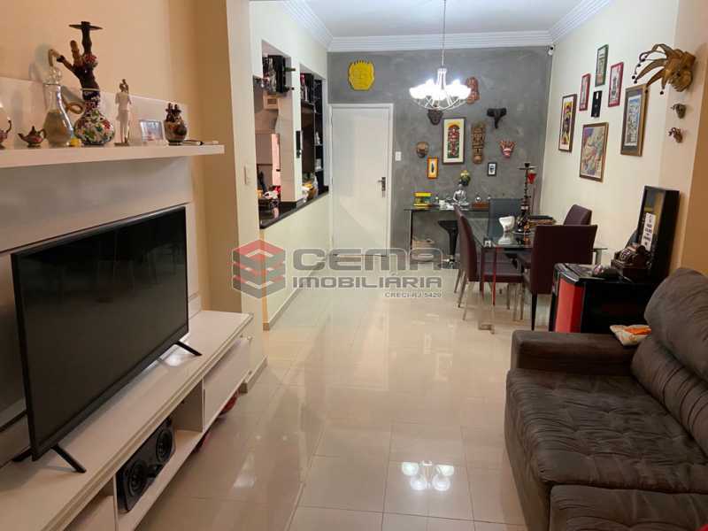 Conheça Sala do imóvel - Apartamento 2 quartos para alugar Glória, Zona Sul RJ - R$ 2.500 - LAAP25601 - 4 Sala - Apartamento 2 quartos para alugar Glória, Zona Sul RJ - R$ 2.500 - LAAP25601 - 4