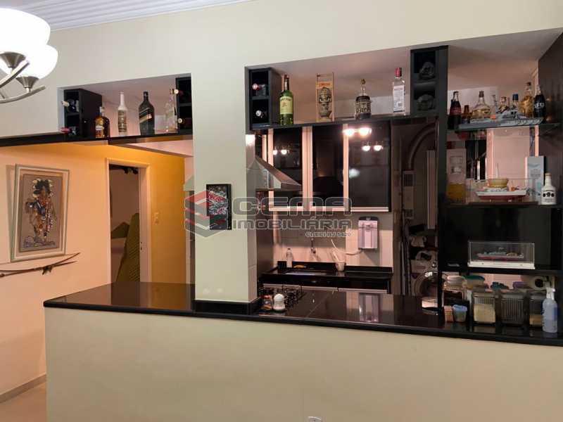Conheça Cozinha do imóvel - Apartamento 2 quartos para alugar Glória, Zona Sul RJ - R$ 2.500 - LAAP25601 - 7 Cozinha - Apartamento 2 quartos para alugar Glória, Zona Sul RJ - R$ 2.500 - LAAP25601 - 7