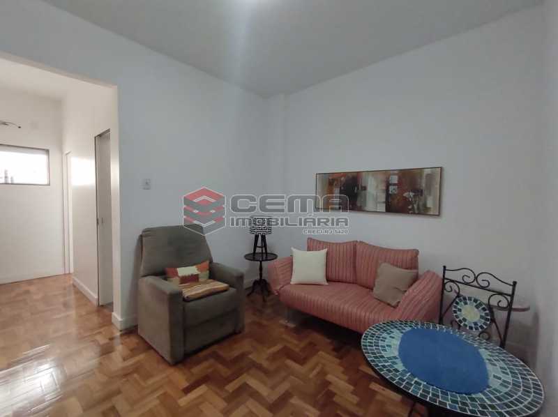 Conheça 2 do imóvel - Apartamento 1 quarto à venda Catete, Zona Sul RJ - R$ 425.000 - LAAP13118 - 3 2 - Apartamento 1 quarto à venda Catete, Zona Sul RJ - R$ 425.000 - LAAP13118 - 3