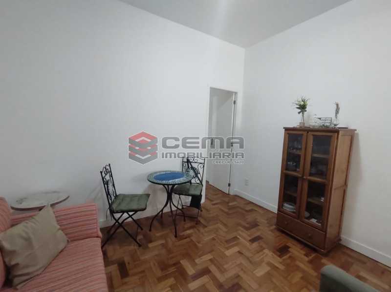 Conheça 3 do imóvel - Apartamento 1 quarto à venda Catete, Zona Sul RJ - R$ 425.000 - LAAP13118 - 4 3 - Apartamento 1 quarto à venda Catete, Zona Sul RJ - R$ 425.000 - LAAP13118 - 4