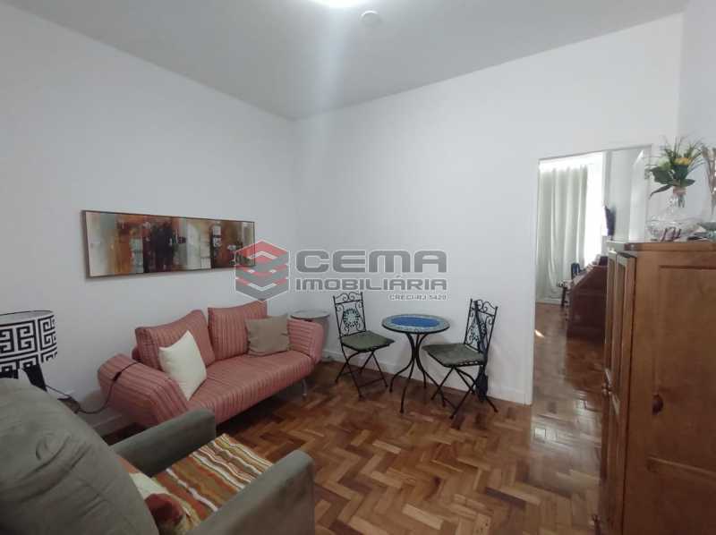 Conheça 1 do imóvel - Apartamento 1 quarto à venda Catete, Zona Sul RJ - R$ 425.000 - LAAP13118 - 1 1 - Apartamento 1 quarto à venda Catete, Zona Sul RJ - R$ 425.000 - LAAP13118 - 1