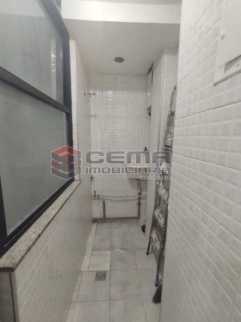 Conheça area de serviço do imóvel - Excelente Apartamento 2 quartos no Catete - LAAP25614 - 19 area de serviço - Excelente Apartamento 2 quartos no Catete - LAAP25614 - 19