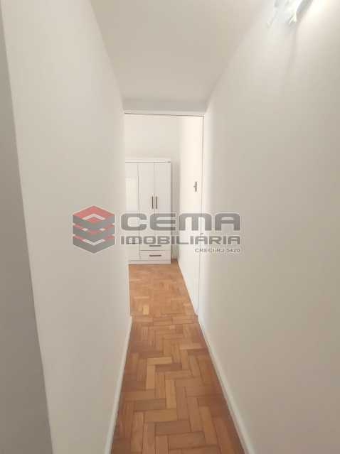 Conheça corredor do imóvel - Excelente Apartamento 2 quartos no Catete - LAAP25614 - 8 corredor - Excelente Apartamento 2 quartos no Catete - LAAP25614 - 8