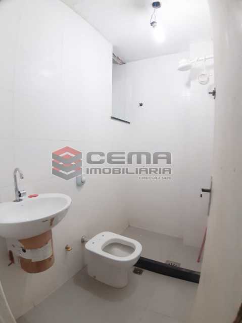 Conheça banheiro do imóvel - Apartamento 1 quarto para alugar Flamengo, Zona Sul RJ - R$ 1.600 - LAAP13145 - 8 banheiro - Apartamento 1 quarto para alugar Flamengo, Zona Sul RJ - R$ 1.600 - LAAP13145 - 8
