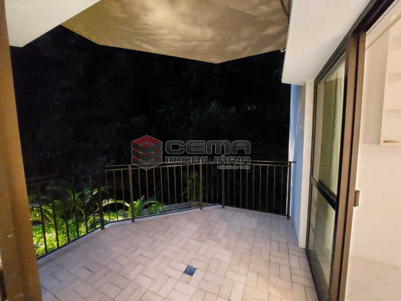 Conheça varanda angulo1. do imóvel - Hotel Residência em Copacabana - LAAP13147 - 25 varanda angulo1. - Hotel Residência em Copacabana - LAAP13147 - 25