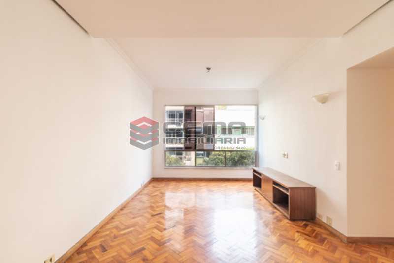 Conheça Sala do imóvel - Apartamento para alugar Rua Soares Cabral,Laranjeiras, Zona Sul RJ - R$ 2.900 - LAAP34748 - 3 Sala - Apartamento para alugar Rua Soares Cabral,Laranjeiras, Zona Sul RJ - R$ 2.900 - LAAP34748 - 3
