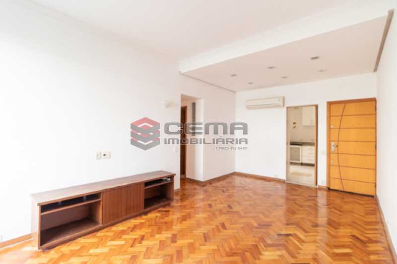 Conheça Sala do imóvel - Apartamento para alugar Rua Soares Cabral,Laranjeiras, Zona Sul RJ - R$ 2.900 - LAAP34748 - 1 Sala - Apartamento para alugar Rua Soares Cabral,Laranjeiras, Zona Sul RJ - R$ 2.900 - LAAP34748 - 1