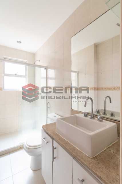 Conheça Banheiro Suíte do imóvel - Apartamento para alugar Rua Soares Cabral,Laranjeiras, Zona Sul RJ - R$ 2.900 - LAAP34748 - 23 Banheiro Suíte - Apartamento para alugar Rua Soares Cabral,Laranjeiras, Zona Sul RJ - R$ 2.900 - LAAP34748 - 23
