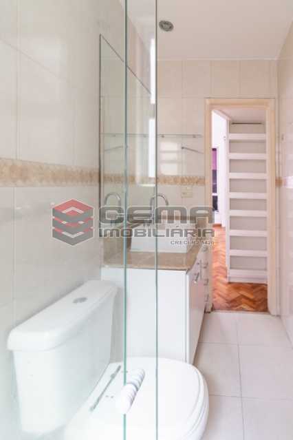 Conheça Banheiro Suíte do imóvel - Apartamento para alugar Rua Soares Cabral,Laranjeiras, Zona Sul RJ - R$ 2.900 - LAAP34748 - 16 Banheiro Suíte - Apartamento para alugar Rua Soares Cabral,Laranjeiras, Zona Sul RJ - R$ 2.900 - LAAP34748 - 16