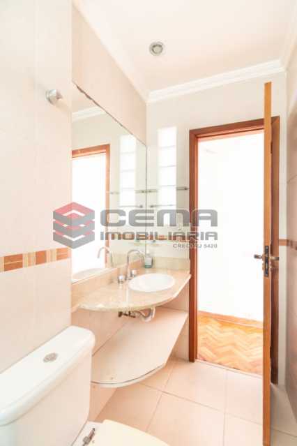 Conheça Banheiro Social do imóvel - Apartamento para alugar Rua Soares Cabral,Laranjeiras, Zona Sul RJ - R$ 2.900 - LAAP34748 - 26 Banheiro Social - Apartamento para alugar Rua Soares Cabral,Laranjeiras, Zona Sul RJ - R$ 2.900 - LAAP34748 - 26