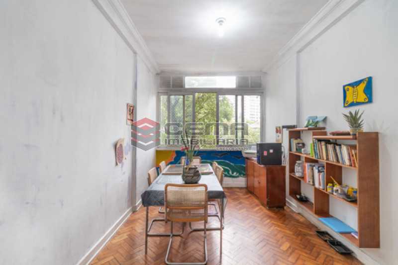Conheça Sala do imóvel - Apartamento 3 quartos para alugar Laranjeiras, Zona Sul RJ - R$ 3.200 - LAAP34776 - 1 Sala - Apartamento 3 quartos para alugar Laranjeiras, Zona Sul RJ - R$ 3.200 - LAAP34776 - 1