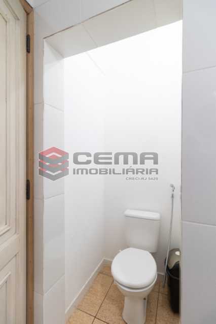 Conheça Banheiro social do imóvel - Apartamento 3 quartos para alugar Laranjeiras, Zona Sul RJ - R$ 3.200 - LAAP34776 - 16 Banheiro social - Apartamento 3 quartos para alugar Laranjeiras, Zona Sul RJ - R$ 3.200 - LAAP34776 - 16