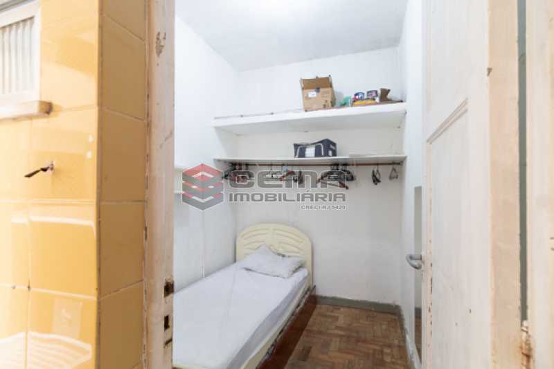 Conheça Dependência de serviço do imóvel - Apartamento 3 quartos para alugar Laranjeiras, Zona Sul RJ - R$ 3.200 - LAAP34776 - 20 Dependência de serviço - Apartamento 3 quartos para alugar Laranjeiras, Zona Sul RJ - R$ 3.200 - LAAP34776 - 20