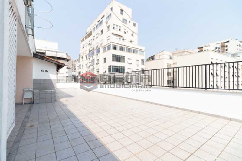 Conheça Terraço do imóvel - Apartamento 1 quarto para alugar Flamengo, Zona Sul RJ - R$ 2.300 - LAAP13151 - 21 Terraço - Apartamento 1 quarto para alugar Flamengo, Zona Sul RJ - R$ 2.300 - LAAP13151 - 21