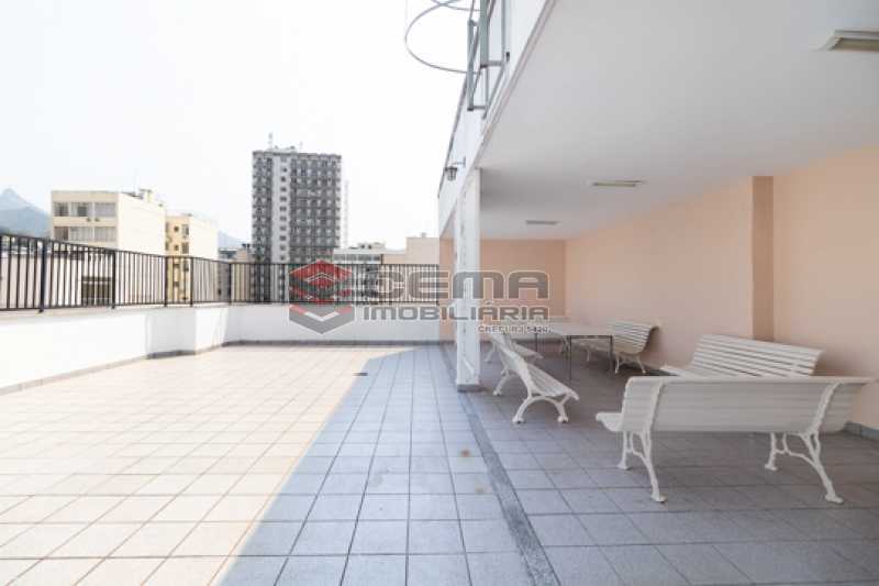 Conheça Terraço do imóvel - Apartamento 1 quarto para alugar Flamengo, Zona Sul RJ - R$ 2.300 - LAAP13151 - 22 Terraço - Apartamento 1 quarto para alugar Flamengo, Zona Sul RJ - R$ 2.300 - LAAP13151 - 22