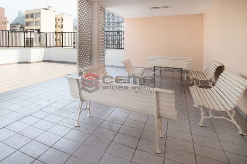 Conheça Terraço do imóvel - Apartamento 1 quarto para alugar Flamengo, Zona Sul RJ - R$ 2.300 - LAAP13151 - 23 Terraço - Apartamento 1 quarto para alugar Flamengo, Zona Sul RJ - R$ 2.300 - LAAP13151 - 23