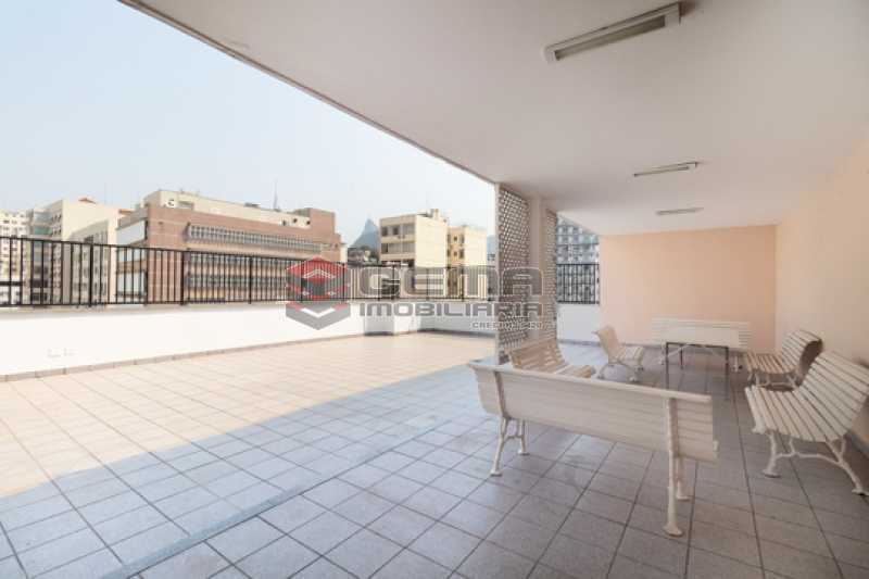 Conheça Terraço do imóvel - Apartamento 1 quarto para alugar Flamengo, Zona Sul RJ - R$ 2.300 - LAAP13151 - 24 Terraço - Apartamento 1 quarto para alugar Flamengo, Zona Sul RJ - R$ 2.300 - LAAP13151 - 24
