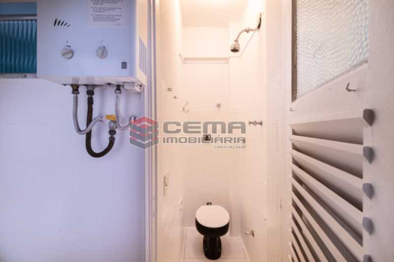 Conheça Banheiro de serviço do imóvel - Apartamento 1 quarto para alugar Flamengo, Zona Sul RJ - R$ 2.300 - LAAP13151 - 20 Banheiro de serviço - Apartamento 1 quarto para alugar Flamengo, Zona Sul RJ - R$ 2.300 - LAAP13151 - 20