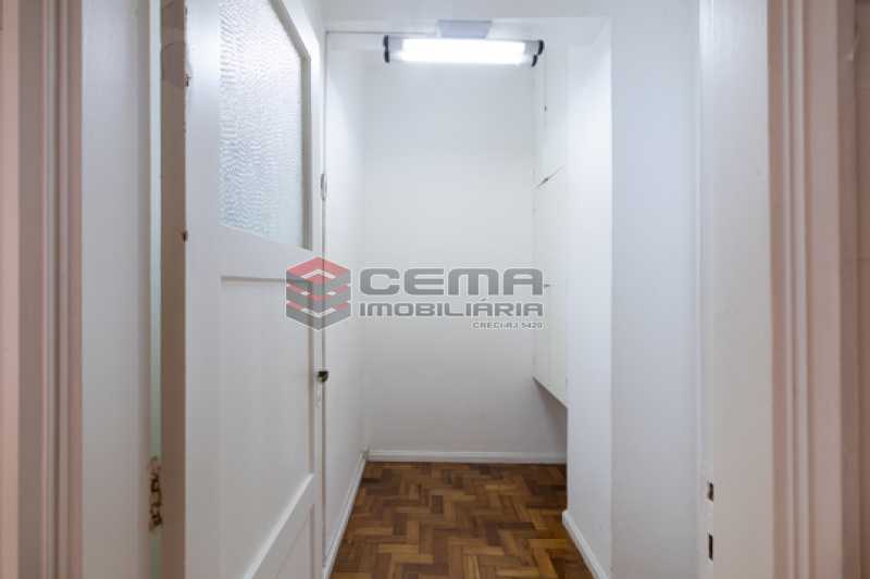 Conheça Dependência de serviço do imóvel - Apartamento 1 quarto para alugar Flamengo, Zona Sul RJ - R$ 2.300 - LAAP13151 - 19 Dependência de serviço - Apartamento 1 quarto para alugar Flamengo, Zona Sul RJ - R$ 2.300 - LAAP13151 - 19