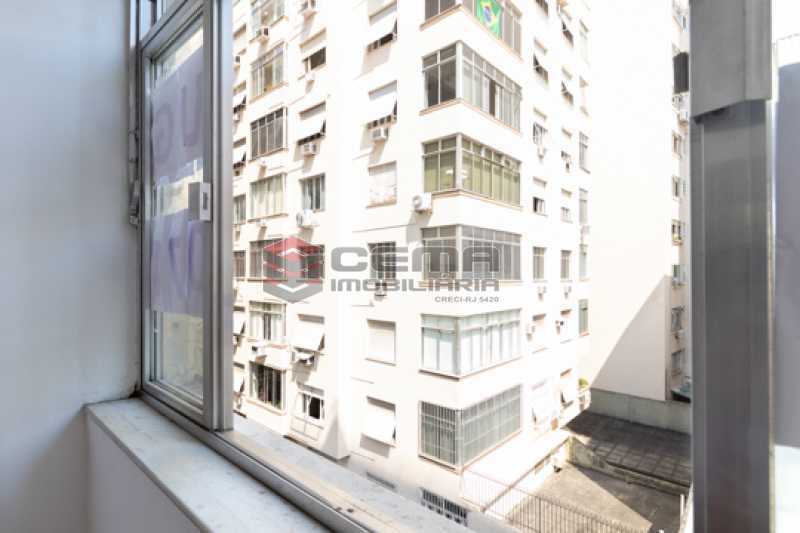 Conheça Vista sala do imóvel - Apartamento 1 quarto para alugar Flamengo, Zona Sul RJ - R$ 2.300 - LAAP13151 - 8 Vista sala - Apartamento 1 quarto para alugar Flamengo, Zona Sul RJ - R$ 2.300 - LAAP13151 - 8