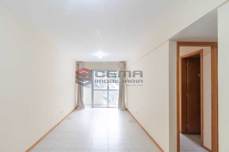 Conheça Sala do imóvel - Apartamento 2 quartos para alugar Catete, Zona Sul RJ - R$ 3.000 - LAAP25627 - 1 Sala - Apartamento 2 quartos para alugar Catete, Zona Sul RJ - R$ 3.000 - LAAP25627 - 1