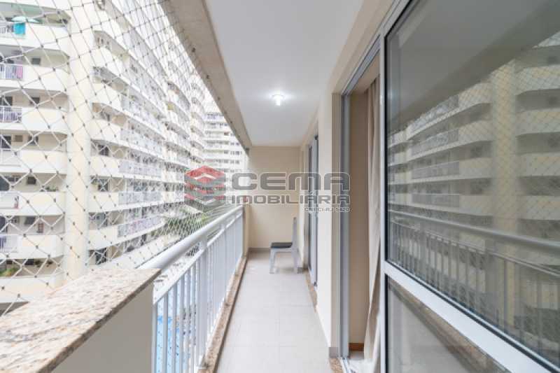 Conheça Varanda sala/suíte do imóvel - Apartamento 2 quartos para alugar Catete, Zona Sul RJ - R$ 3.000 - LAAP25627 - 6 Varanda sala/suíte - Apartamento 2 quartos para alugar Catete, Zona Sul RJ - R$ 3.000 - LAAP25627 - 6