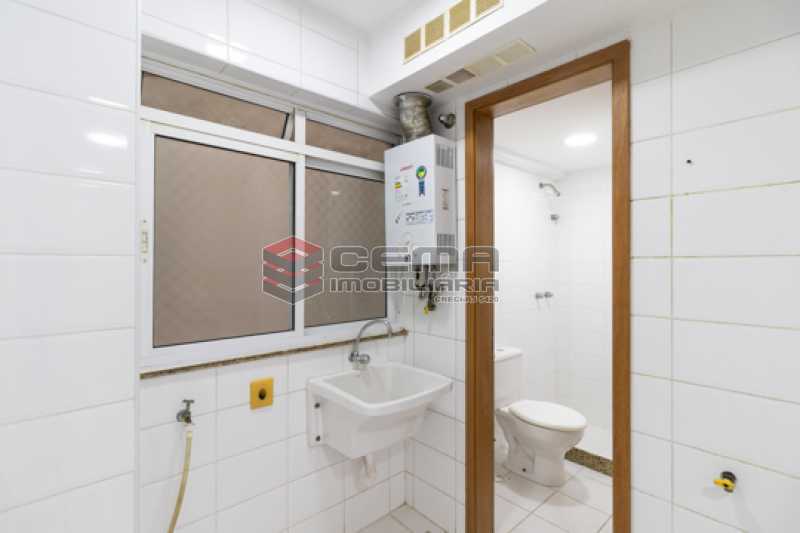 Conheça Área de serviço do imóvel - Apartamento 2 quartos para alugar Catete, Zona Sul RJ - R$ 3.000 - LAAP25627 - 21 Área de serviço - Apartamento 2 quartos para alugar Catete, Zona Sul RJ - R$ 3.000 - LAAP25627 - 21