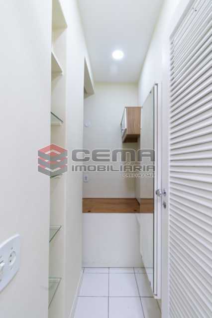 Conheça dependencia do imóvel - Excelente Apartamento 1 quarto e sala com dependência no Flamengo - LAAP13168 - 26 dependencia - Excelente Apartamento 1 quarto e sala com dependência no Flamengo - LAAP13168 - 26
