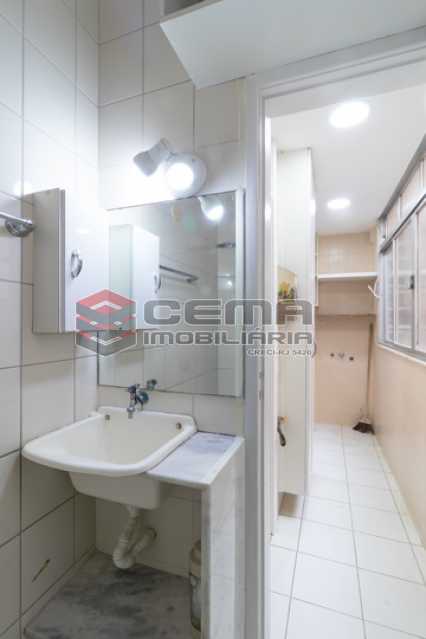 Conheça banheiro de serviço do imóvel - Excelente Apartamento 1 quarto e sala com dependência no Flamengo - LAAP13168 - 30 banheiro de serviço - Excelente Apartamento 1 quarto e sala com dependência no Flamengo - LAAP13168 - 30