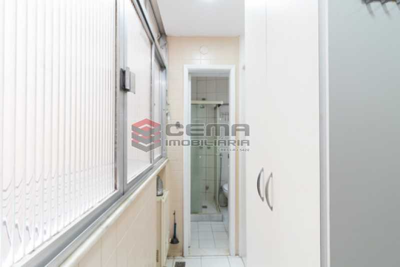 Conheça dependencia do imóvel - Excelente Apartamento 1 quarto e sala com dependência no Flamengo - LAAP13168 - 27 dependencia - Excelente Apartamento 1 quarto e sala com dependência no Flamengo - LAAP13168 - 27