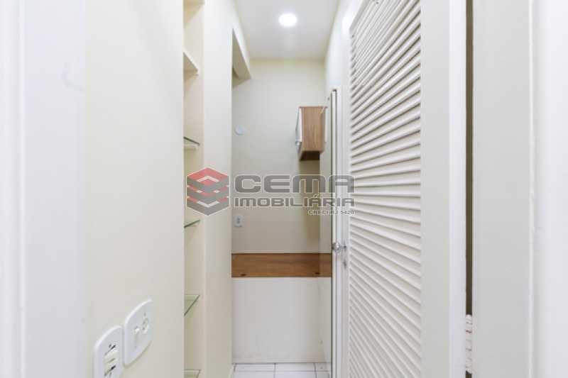Conheça dependencia do imóvel - Excelente Apartamento 1 quarto e sala com dependência no Flamengo - LAAP13168 - 29 dependencia - Excelente Apartamento 1 quarto e sala com dependência no Flamengo - LAAP13168 - 29