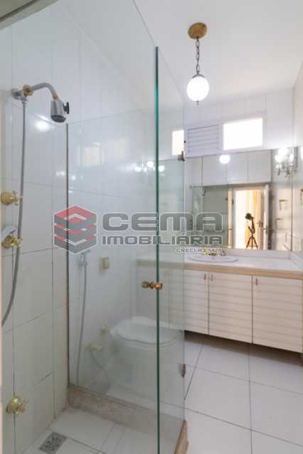Conheça banheiro social do imóvel - Excelente Apartamento 1 quarto e sala com dependência no Flamengo - LAAP13168 - 17 banheiro social - Excelente Apartamento 1 quarto e sala com dependência no Flamengo - LAAP13168 - 17