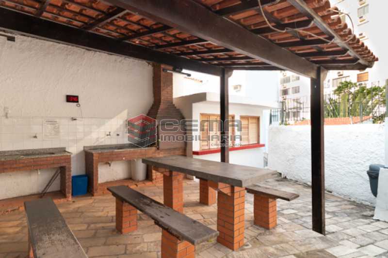 Conheça Churrasqueira do imóvel - Apartamento 3 quartos para alugar Laranjeiras, Zona Sul RJ - R$ 2.300 - LAAP34781 - 29 Churrasqueira - Apartamento 3 quartos para alugar Laranjeiras, Zona Sul RJ - R$ 2.300 - LAAP34781 - 29