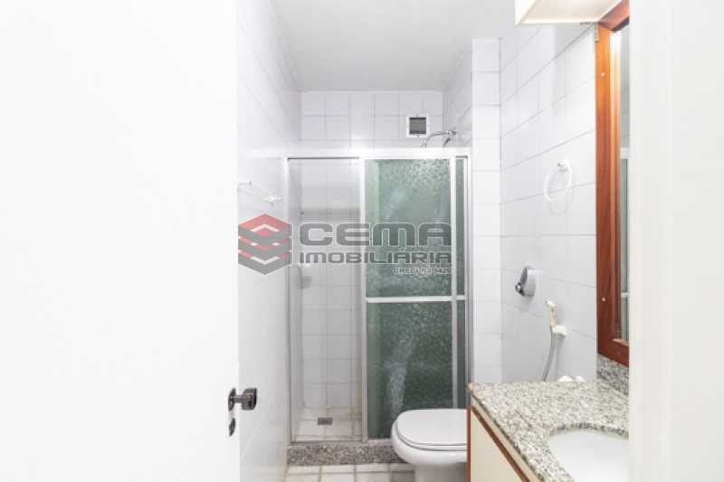 Conheça Banheiro Suíte do imóvel - Apartamento 1 quarto à venda Botafogo, Zona Sul RJ - R$ 1.100.000 - LAAP13162 - 10 Banheiro Suíte - Apartamento 1 quarto à venda Botafogo, Zona Sul RJ - R$ 1.100.000 - LAAP13162 - 10