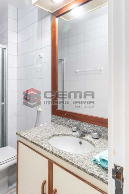 Conheça Banheiro Suíte do imóvel - Apartamento 1 quarto à venda Botafogo, Zona Sul RJ - R$ 1.100.000 - LAAP13162 - 12 Banheiro Suíte - Apartamento 1 quarto à venda Botafogo, Zona Sul RJ - R$ 1.100.000 - LAAP13162 - 12