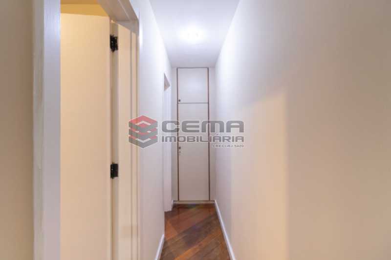Conheça Corredor do imóvel - Apartamento 1 quarto à venda Botafogo, Zona Sul RJ - R$ 1.100.000 - LAAP13162 - 13 Corredor - Apartamento 1 quarto à venda Botafogo, Zona Sul RJ - R$ 1.100.000 - LAAP13162 - 13