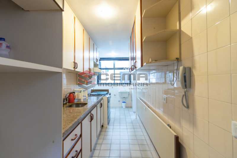 Conheça Cozinha do imóvel - Apartamento 1 quarto à venda Botafogo, Zona Sul RJ - R$ 1.100.000 - LAAP13162 - 15 Cozinha - Apartamento 1 quarto à venda Botafogo, Zona Sul RJ - R$ 1.100.000 - LAAP13162 - 15