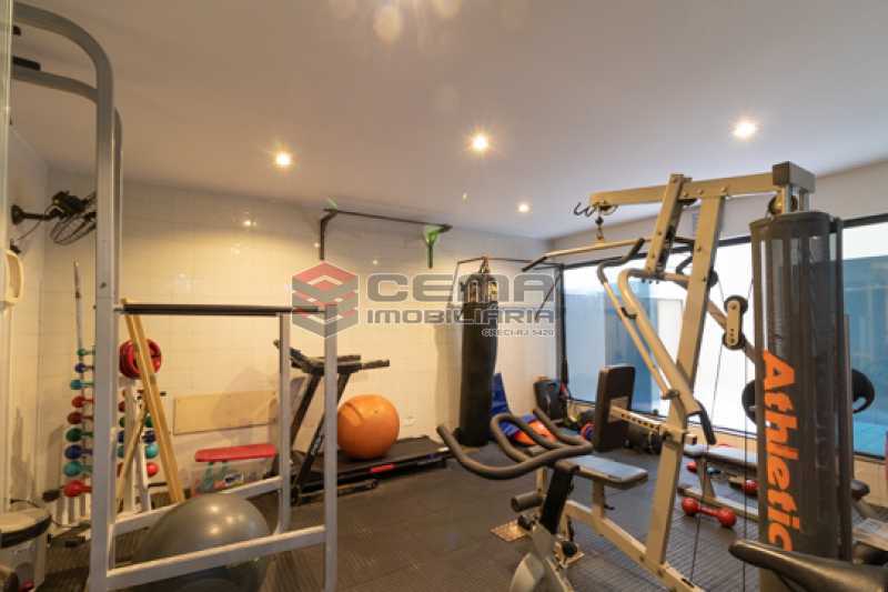 Conheça Academia do imóvel - Apartamento 1 quarto à venda Botafogo, Zona Sul RJ - R$ 1.100.000 - LAAP13162 - 24 Academia - Apartamento 1 quarto à venda Botafogo, Zona Sul RJ - R$ 1.100.000 - LAAP13162 - 24