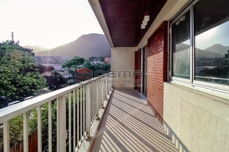 Conheça 8 do imóvel - Apartamento 2 quartos à venda Lagoa, Zona Sul RJ - R$ 1.520.000 - LAAP25687 - 9 8 - Apartamento 2 quartos à venda Lagoa, Zona Sul RJ - R$ 1.520.000 - LAAP25687 - 9