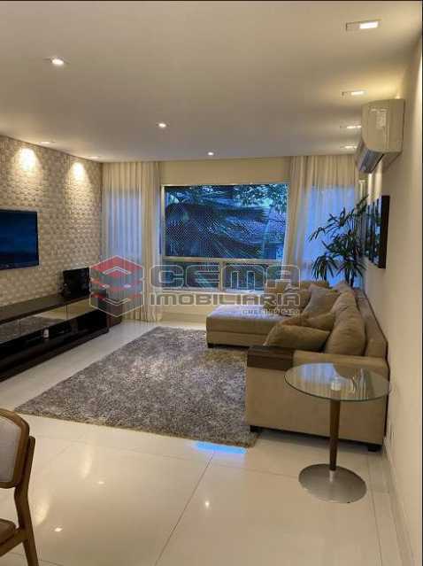 Conheça 3.sala do imóvel - Apartamento 3 quartos à venda Jardim Botânico, Zona Sul RJ - R$ 1.890.000 - LAAP34840 - 4 3.sala - Apartamento 3 quartos à venda Jardim Botânico, Zona Sul RJ - R$ 1.890.000 - LAAP34840 - 4