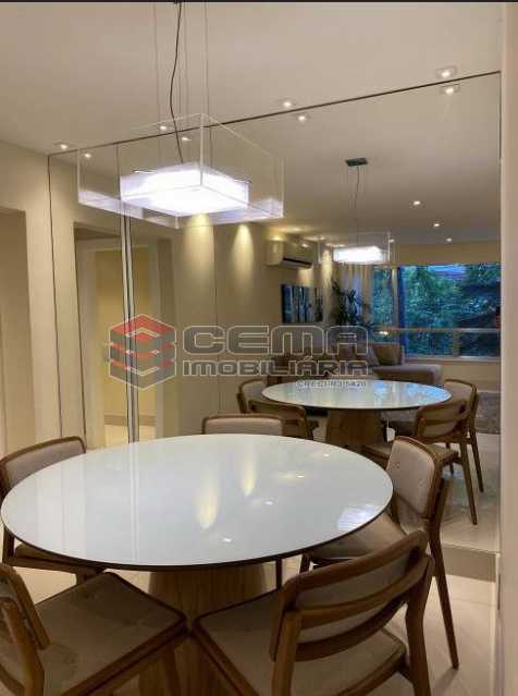 Conheça 4.sala do imóvel - Apartamento 3 quartos à venda Jardim Botânico, Zona Sul RJ - R$ 1.890.000 - LAAP34840 - 5 4.sala - Apartamento 3 quartos à venda Jardim Botânico, Zona Sul RJ - R$ 1.890.000 - LAAP34840 - 5