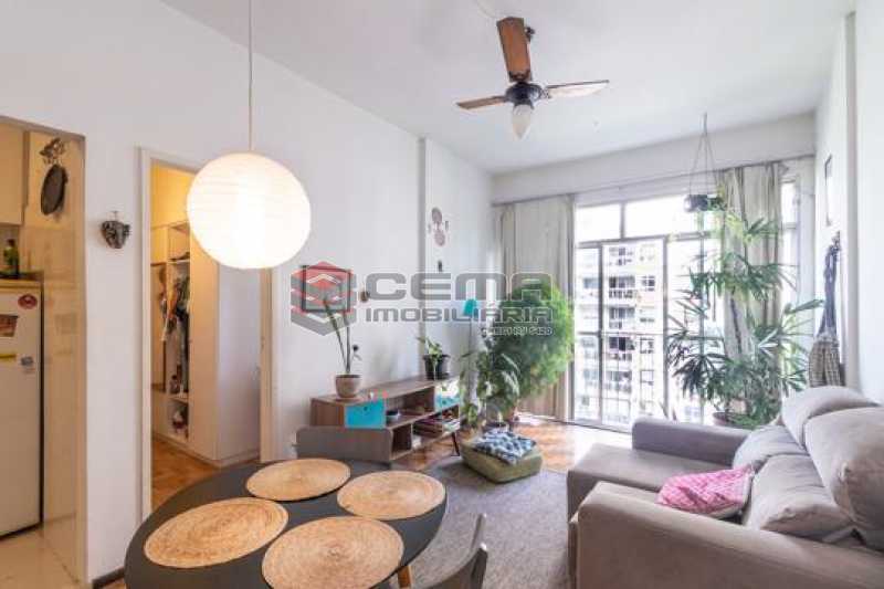 Conheça 1 do imóvel - Apartamento 1 quarto à venda Botafogo, Zona Sul RJ - R$ 540.000 - LAAP13218 - 1 1 - Apartamento 1 quarto à venda Botafogo, Zona Sul RJ - R$ 540.000 - LAAP13218 - 1