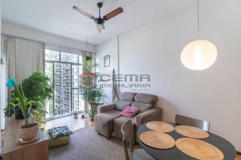 Conheça 2 do imóvel - Apartamento 1 quarto à venda Botafogo, Zona Sul RJ - R$ 540.000 - LAAP13218 - 3 2 - Apartamento 1 quarto à venda Botafogo, Zona Sul RJ - R$ 540.000 - LAAP13218 - 3