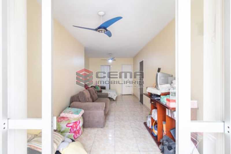 Conheça sala do imóvel - Apartamento 1 quarto à venda Catete, Zona Sul RJ - R$ 498.000 - LAAP13225 - 7 sala - Apartamento 1 quarto à venda Catete, Zona Sul RJ - R$ 498.000 - LAAP13225 - 7