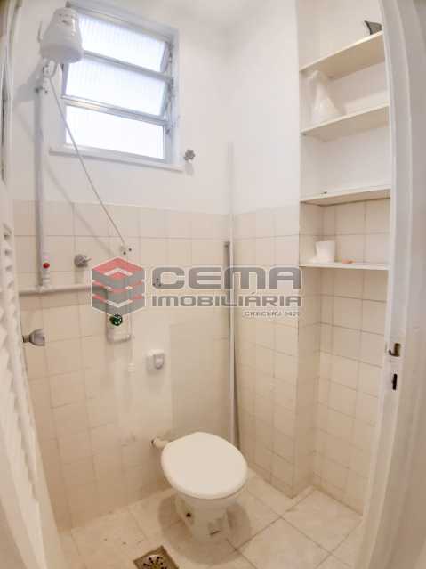 Conheça banheiro de serviço do imóvel - dois quartos 137m2 - LAAP25738 - 21 banheiro de serviço - dois quartos 137m2 - LAAP25738 - 21