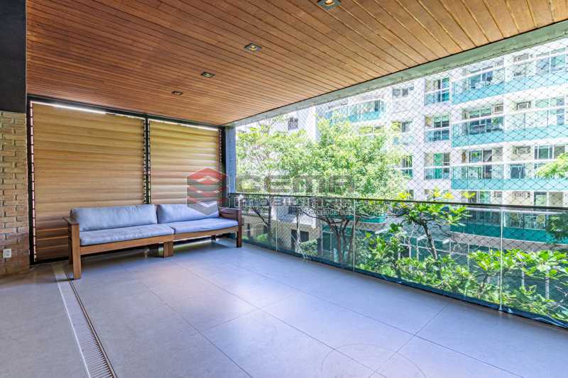 Conheça 4 do imóvel - Apartamento 4 quartos à venda Lagoa, Zona Sul RJ - R$ 3.995.000 - LAAP41038 - 5 4 - Apartamento 4 quartos à venda Lagoa, Zona Sul RJ - R$ 3.995.000 - LAAP41038 - 5