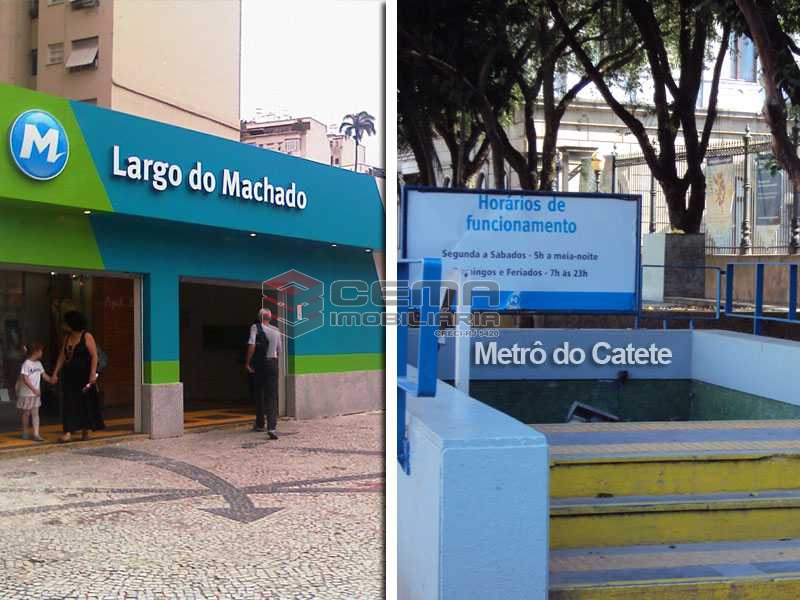 Conheça Metrô Largo do Machado Catete do imóvel - Apartamento à venda Rua Barão do Flamengo,Flamengo, Zona Sul RJ - R$ 570.000 - LAAP10084 - 19 Metrô Largo do Machado Catete - Apartamento à venda Rua Barão do Flamengo,Flamengo, Zona Sul RJ - R$ 570.000 - LAAP10084 - 19