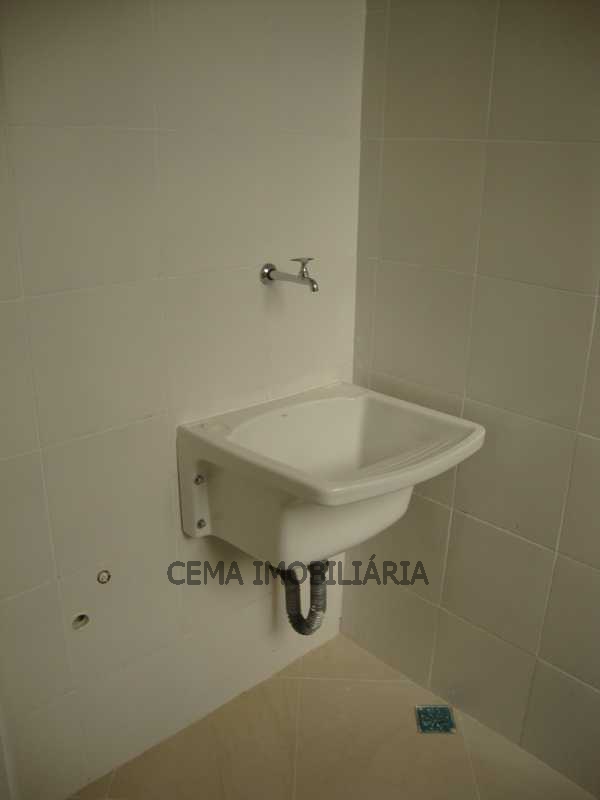 Conheça Área de serviço do imóvel - Apartamento À Venda - Tijuca - Rio de Janeiro - RJ - LAAP20175 - 23 Área de serviço - Apartamento À Venda - Tijuca - Rio de Janeiro - RJ - LAAP20175 - 23