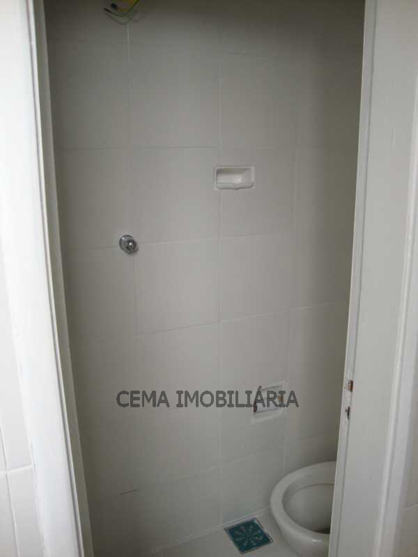 Conheça Banheiro de empregada do imóvel - Apartamento À Venda - Tijuca - Rio de Janeiro - RJ - LAAP20175 - 25 Banheiro de empregada - Apartamento À Venda - Tijuca - Rio de Janeiro - RJ - LAAP20175 - 25